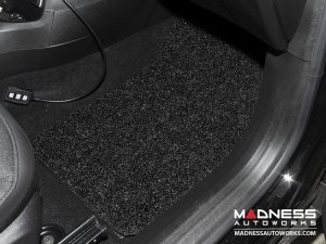 Jeep Renegade All Weather Floor Mats and Cargo Mat (set of 5) - Custom Rubber Woven Carpet - Black 